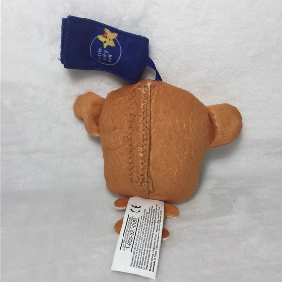 Little Tikes Mac The Monkey 5" Musical  baby bum - Picture 2 of 3